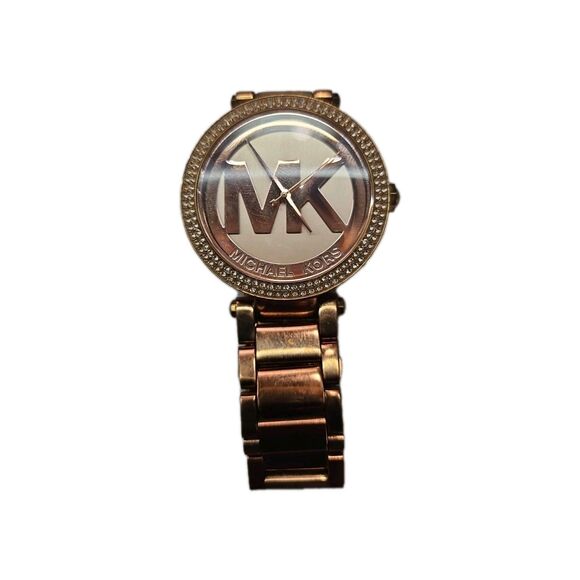 Michael Kors Watch In Rose Gold Color - Picture 2 of 5